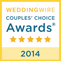 Wedding Wire Couples Choice Badge 2014
